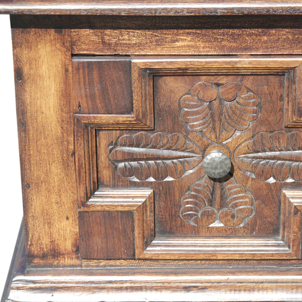 Refectory Tudor Style Console