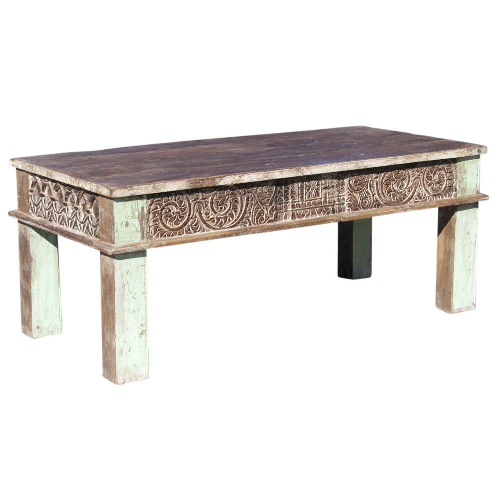 Reconstructed Painted Coffee Table