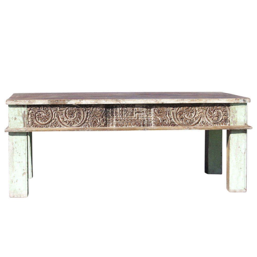 Reconstructed Painted Coffee Table