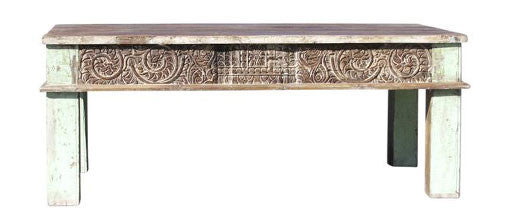 Reconstructed Painted Coffee Table