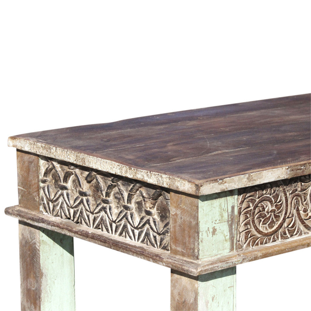 Reconstructed Painted Coffee Table