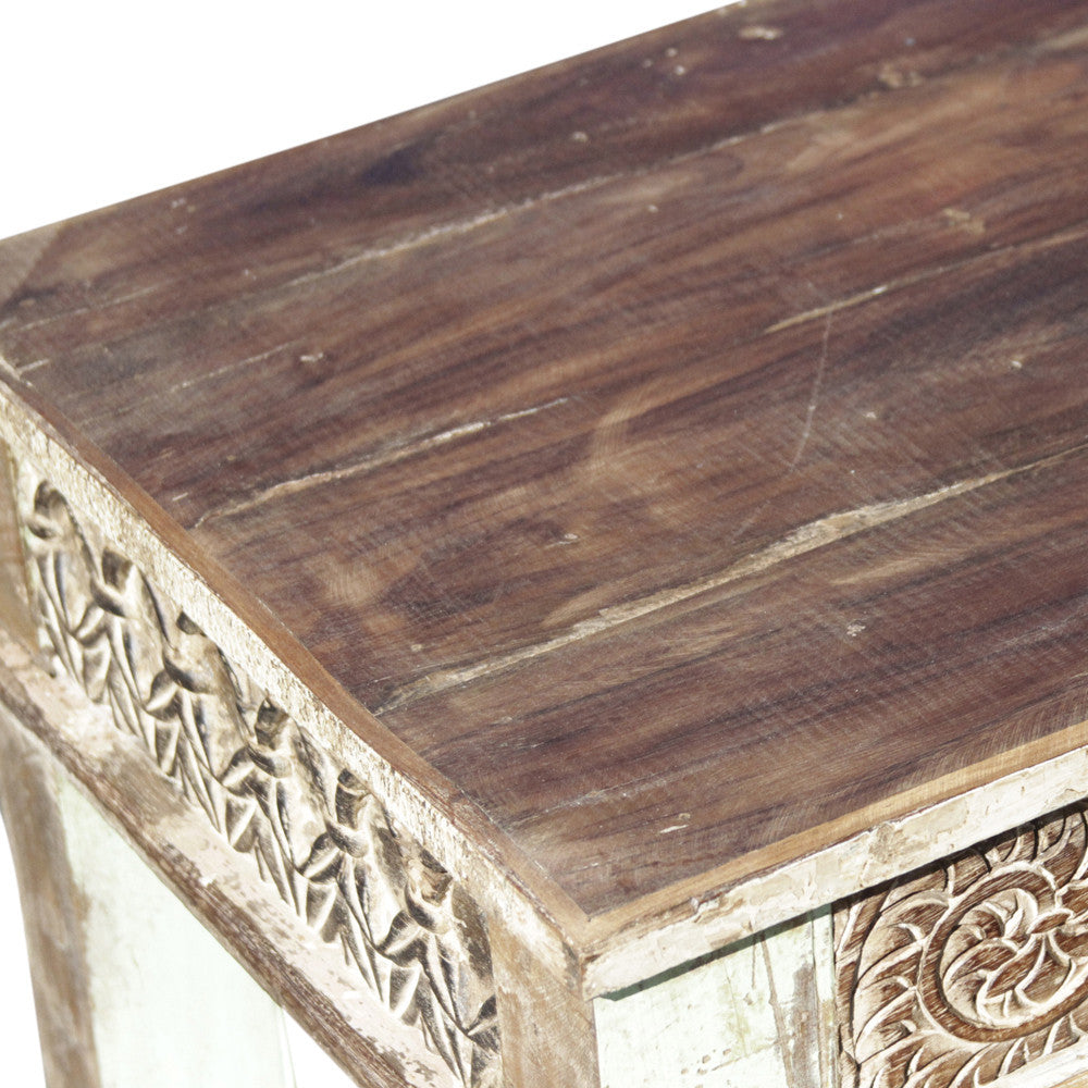 Reconstructed Painted Coffee Table