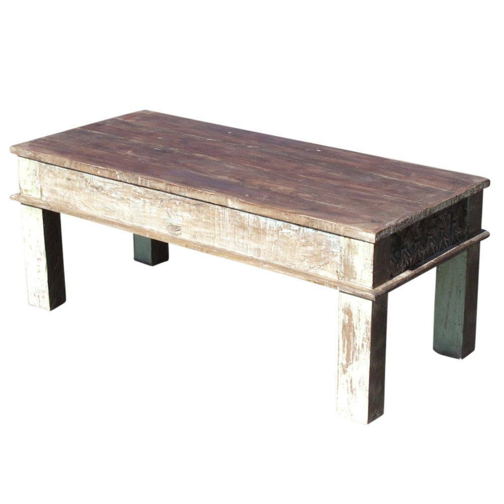 Reconstructed Painted Coffee Table