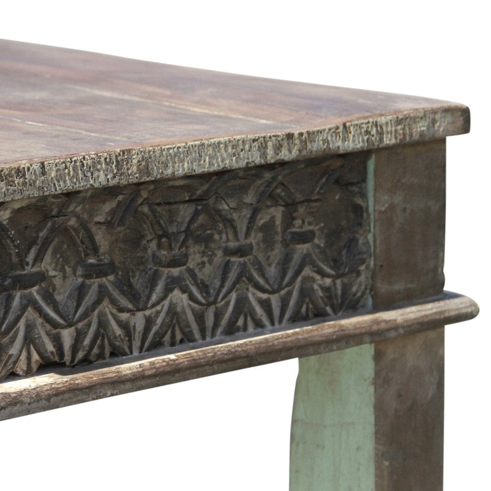 Reconstructed Painted Coffee Table
