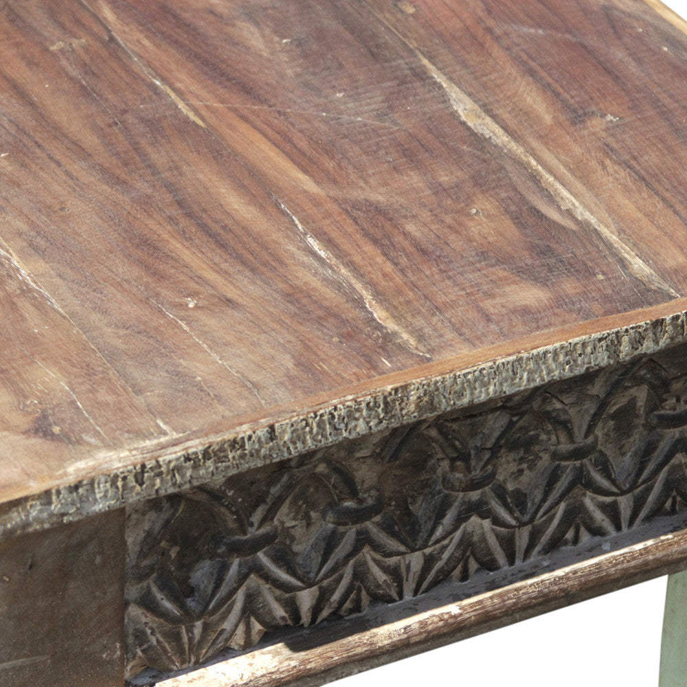 Reconstructed Painted Coffee Table