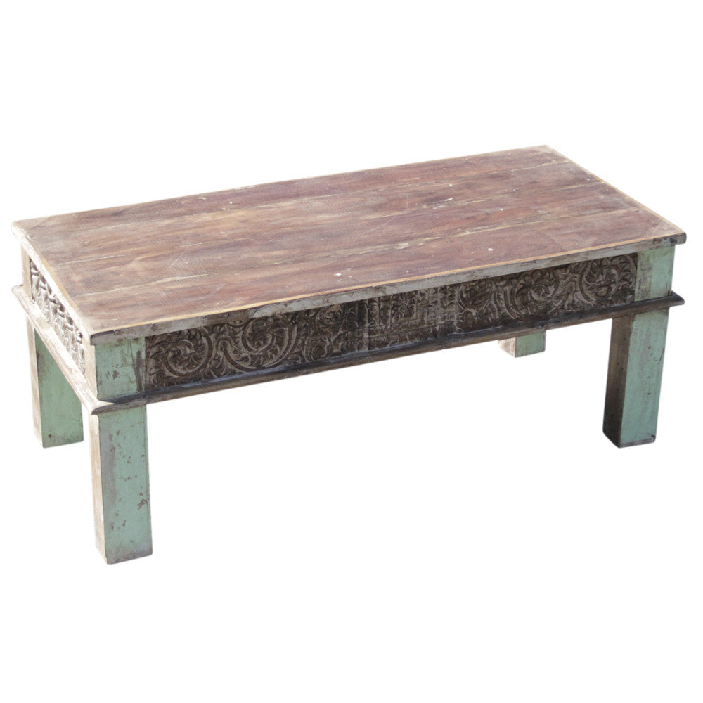 Reconstructed Painted Coffee Table