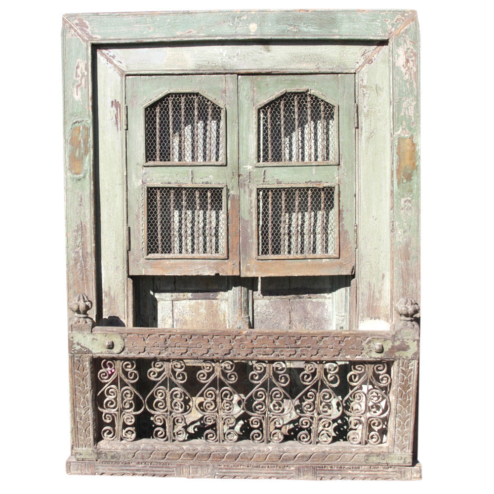 Early 20th Century Window Balcony