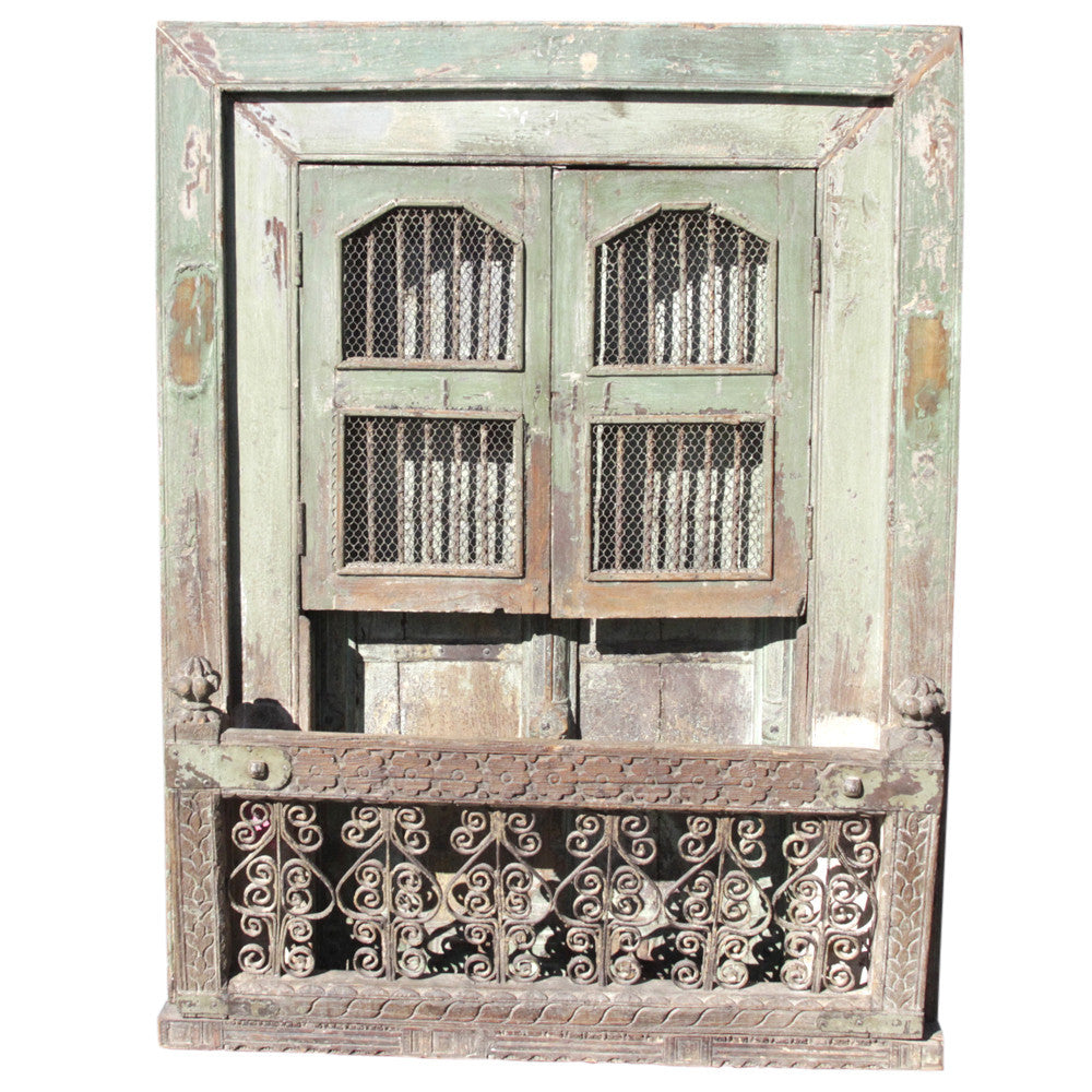 Early 20th Century Window Balcony