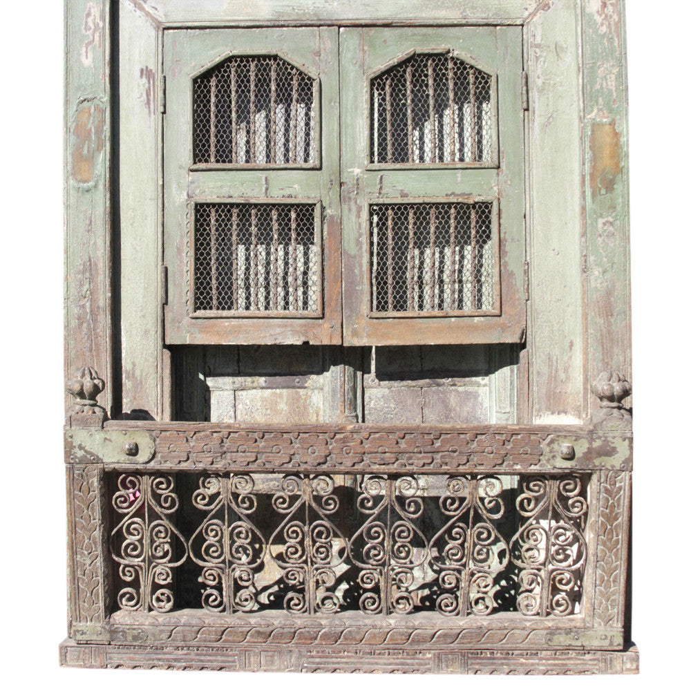 Early 20th Century Window Balcony