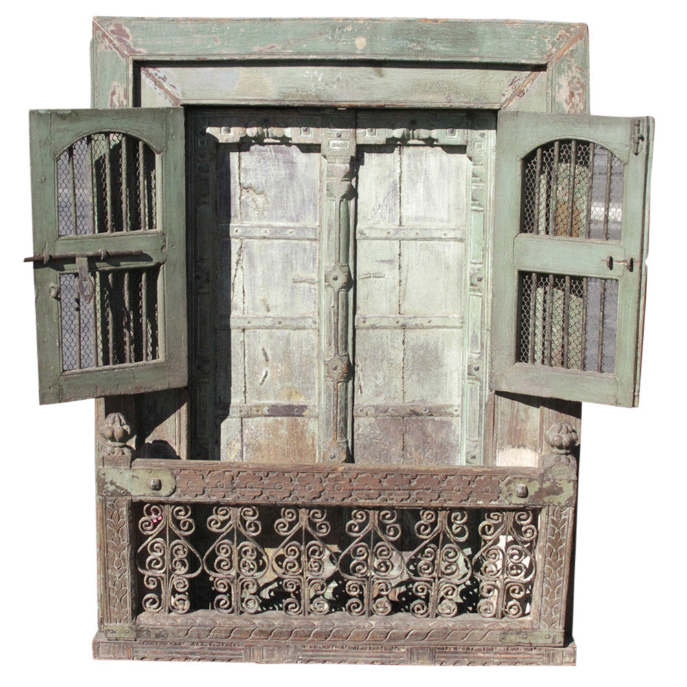 Early 20th Century Window Balcony