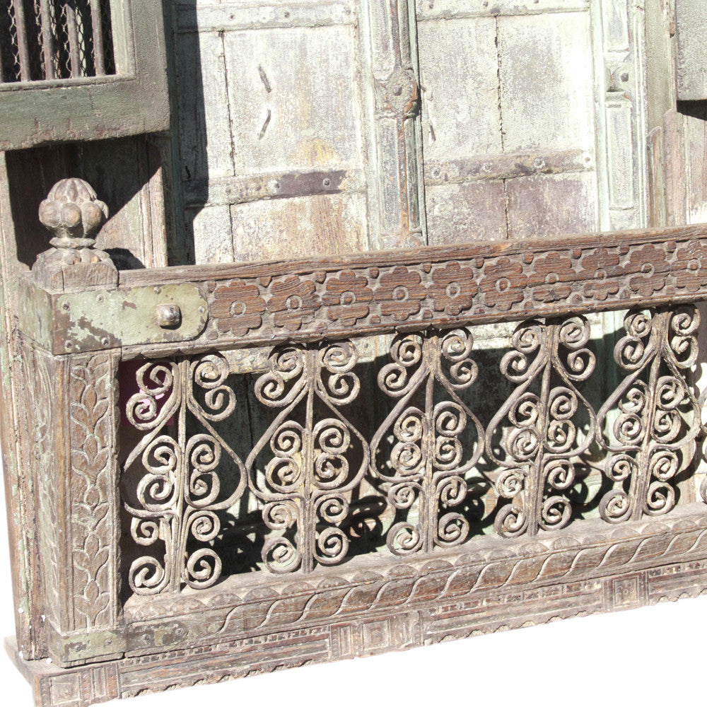 Early 20th Century Window Balcony