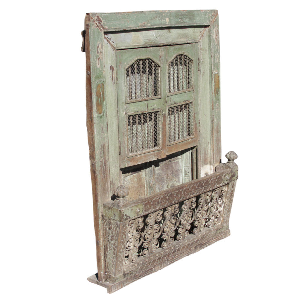 Early 20th Century Window Balcony