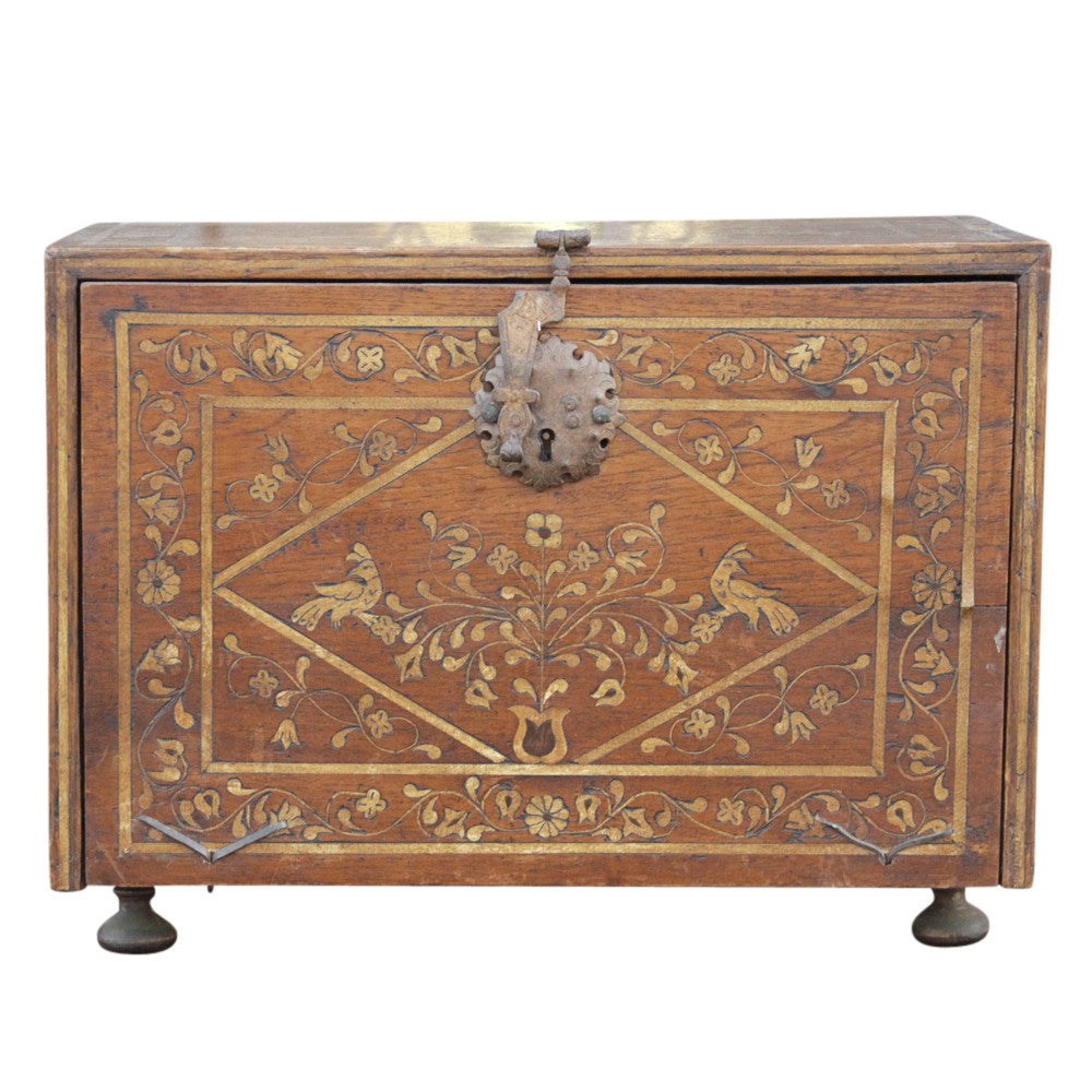 Spanish Inlaid Bargueno