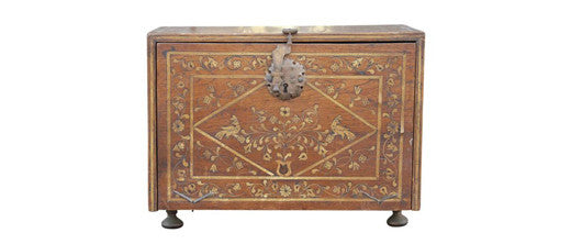 Spanish Inlaid Bargueno