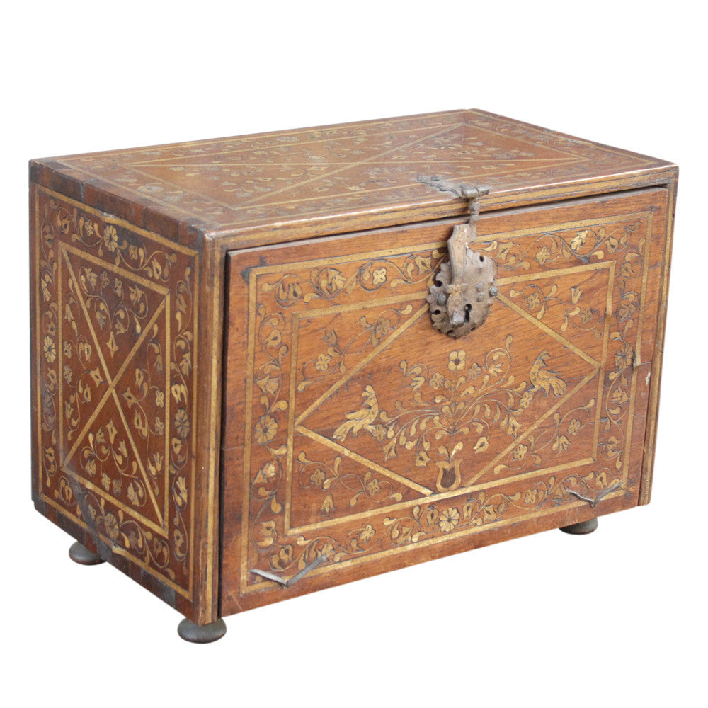 Spanish Inlaid Bargueno