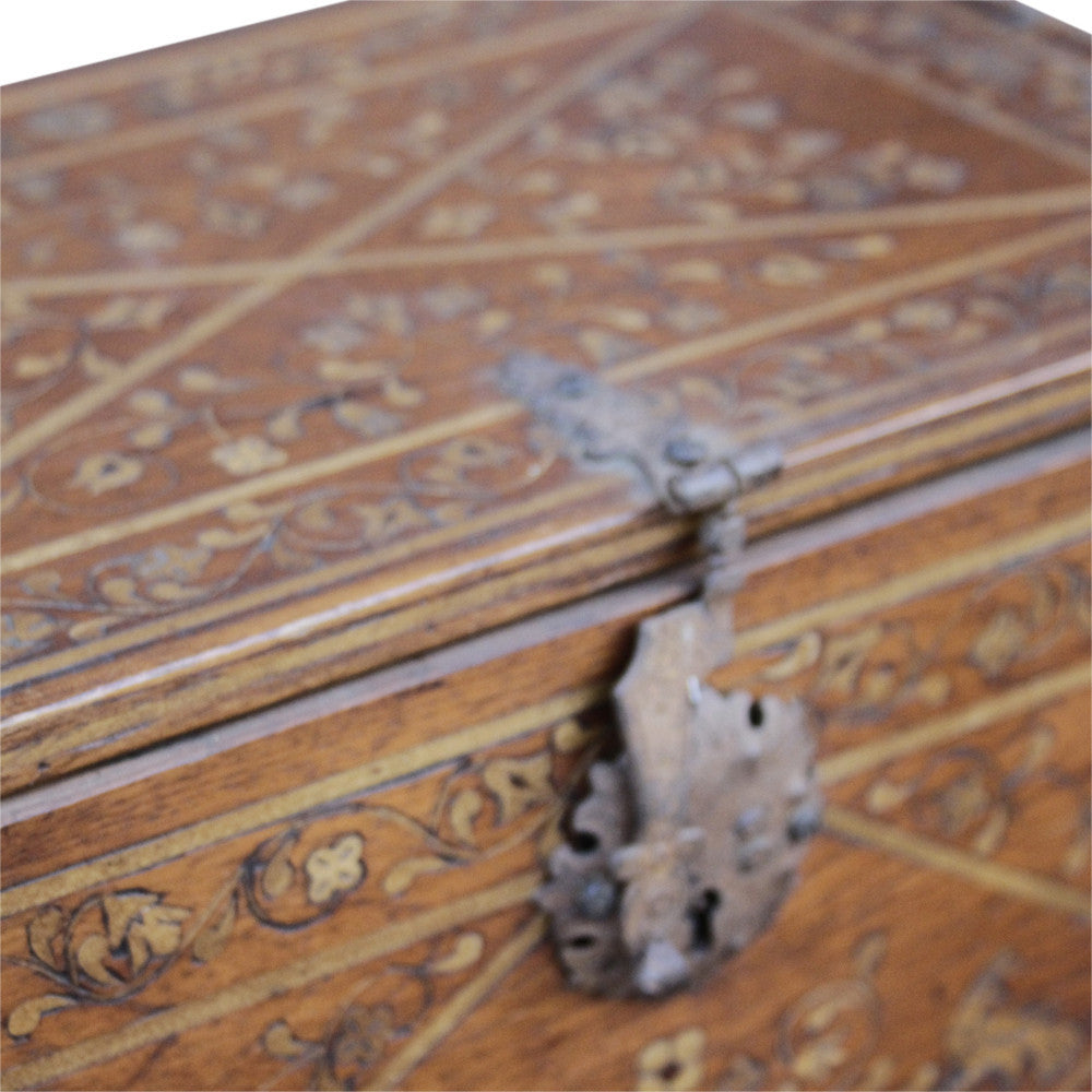 Spanish Inlaid Bargueno