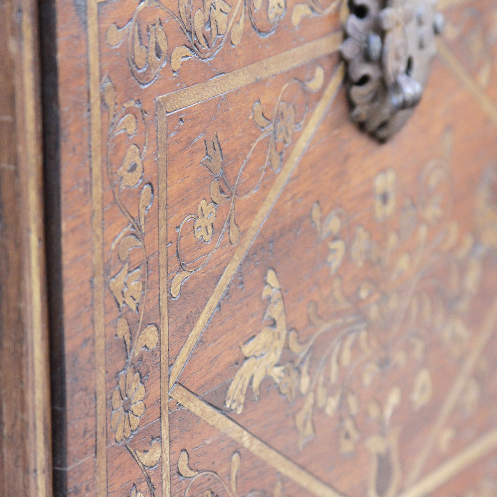 Spanish Inlaid Bargueno