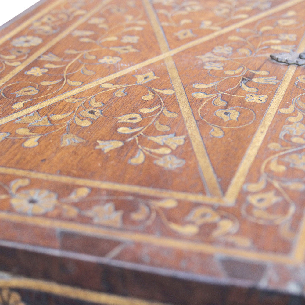 Spanish Inlaid Bargueno