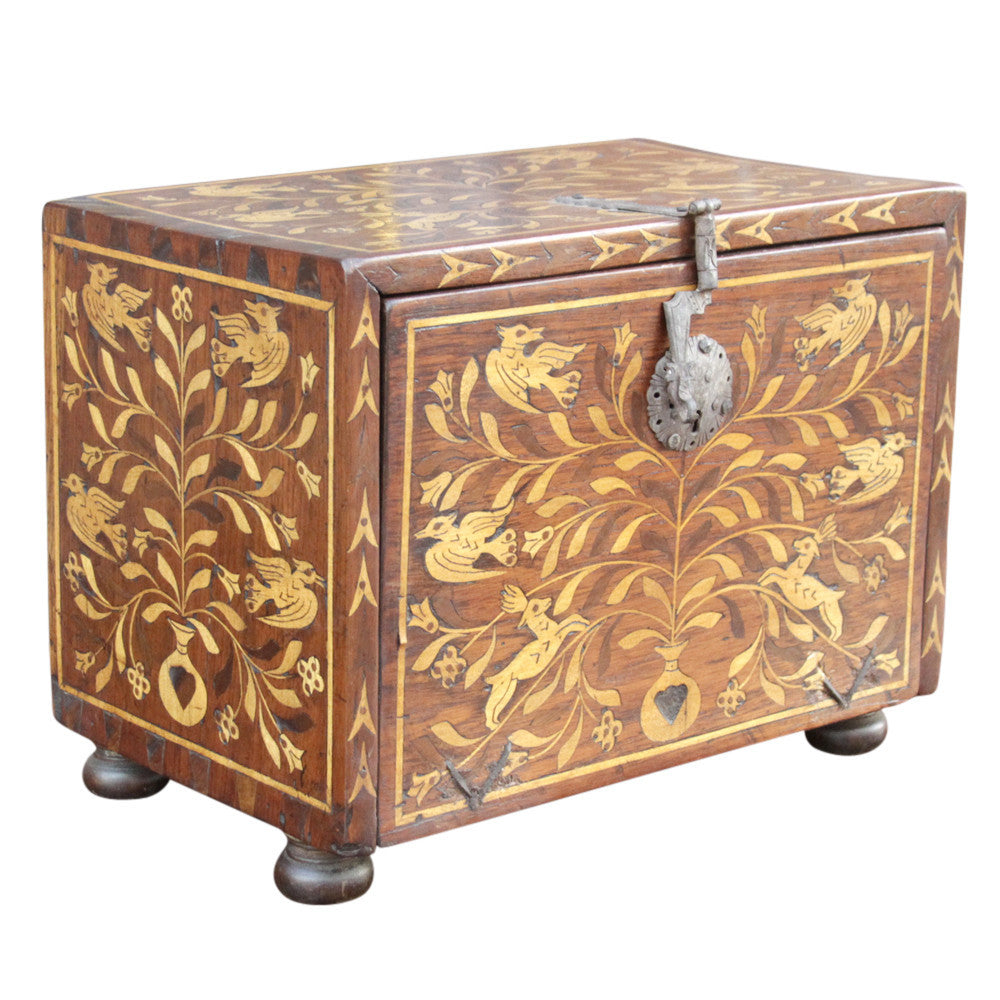 Spanish Marquetry Bargueno