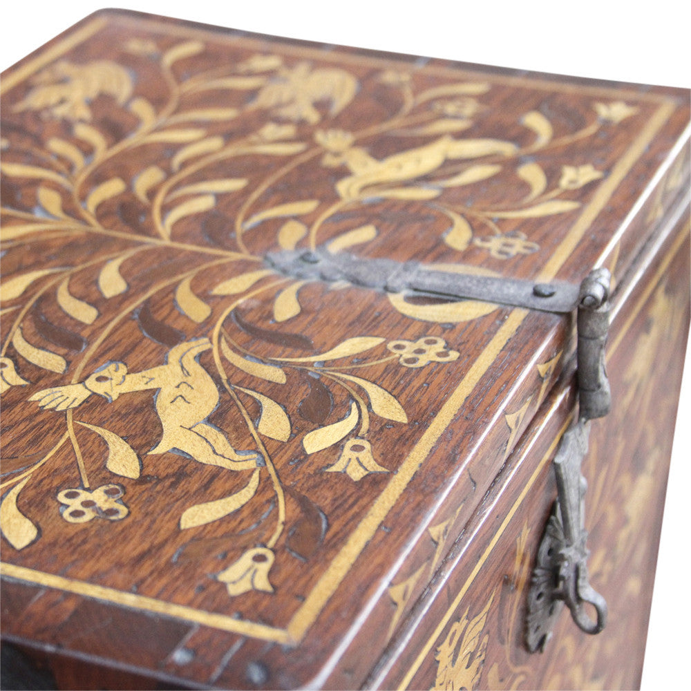 Spanish Marquetry Bargueno