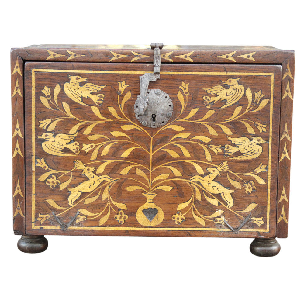 Spanish Marquetry Bargueno