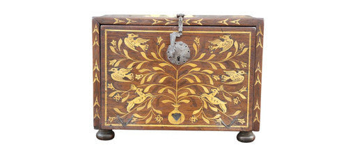 Spanish Marquetry Bargueno