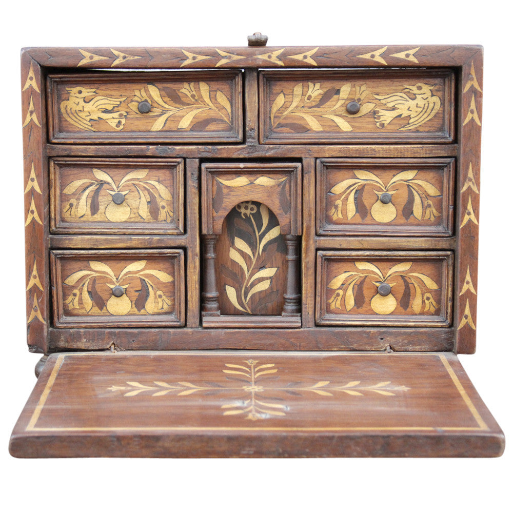 Spanish Marquetry Bargueno