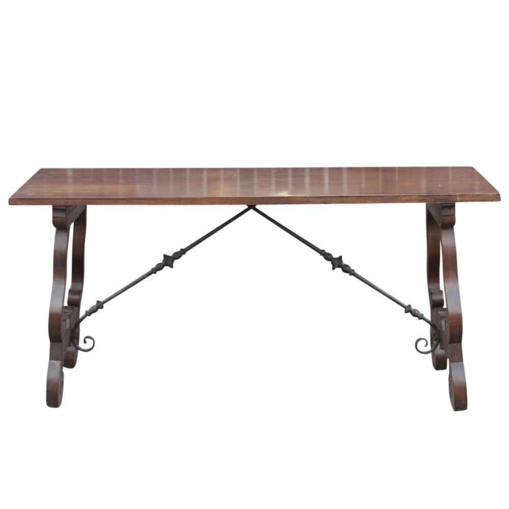 Spanish Lyra Writing Table