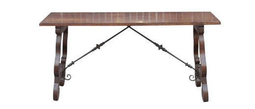 Spanish Lyra Writing Table