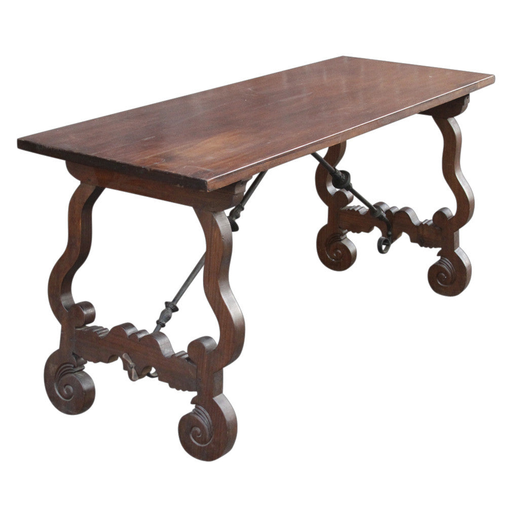 Spanish Lyra Writing Table