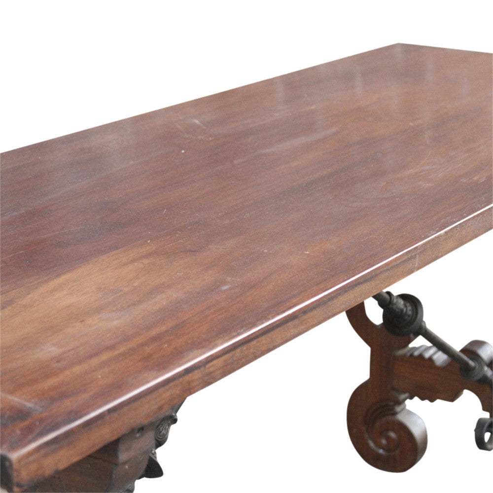 Spanish Lyra Writing Table