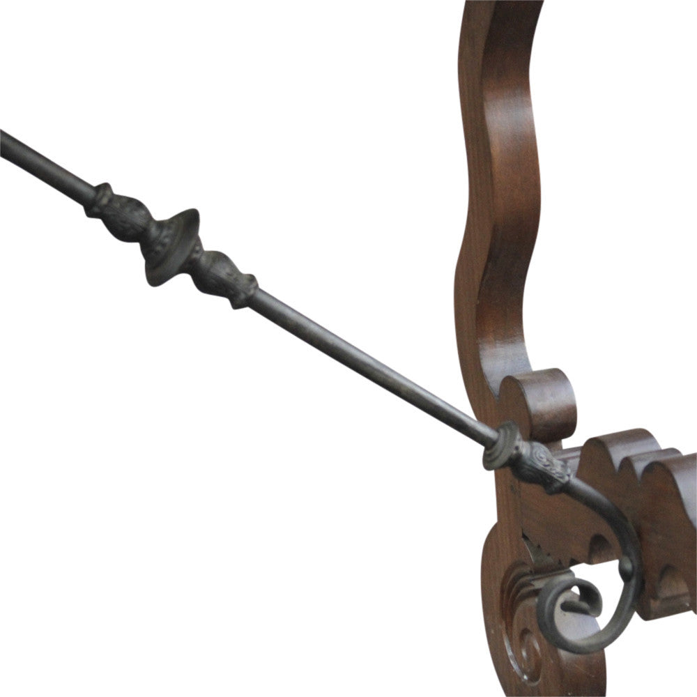 Spanish Lyra Writing Table
