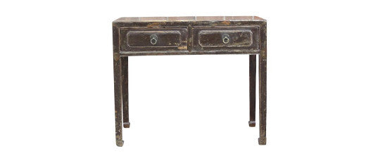 Ming Style Lacquered Table