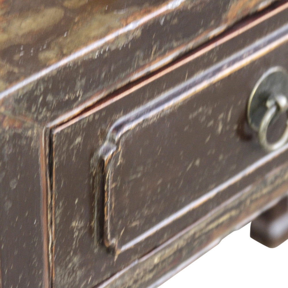 Ming Style Lacquered Table