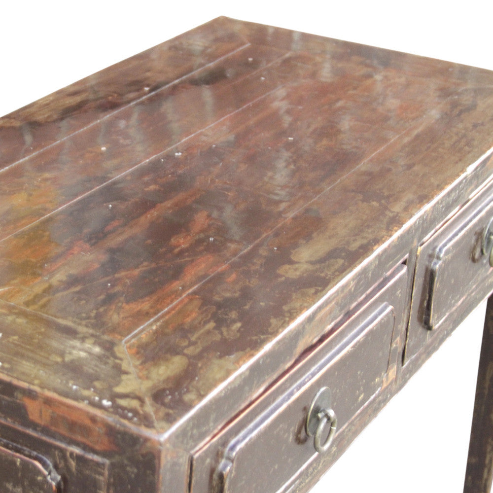 Ming Style Lacquered Table