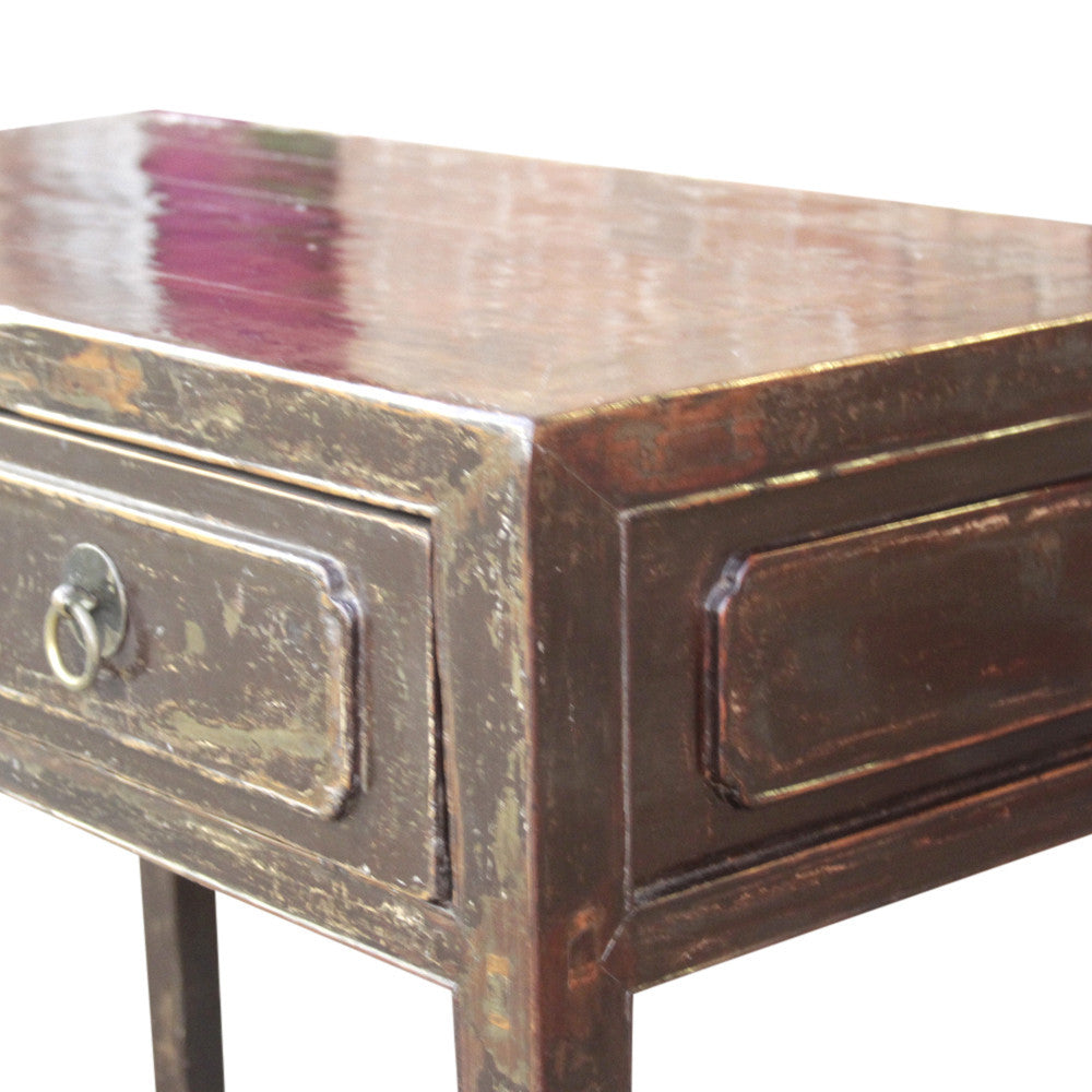 Ming Style Lacquered Table