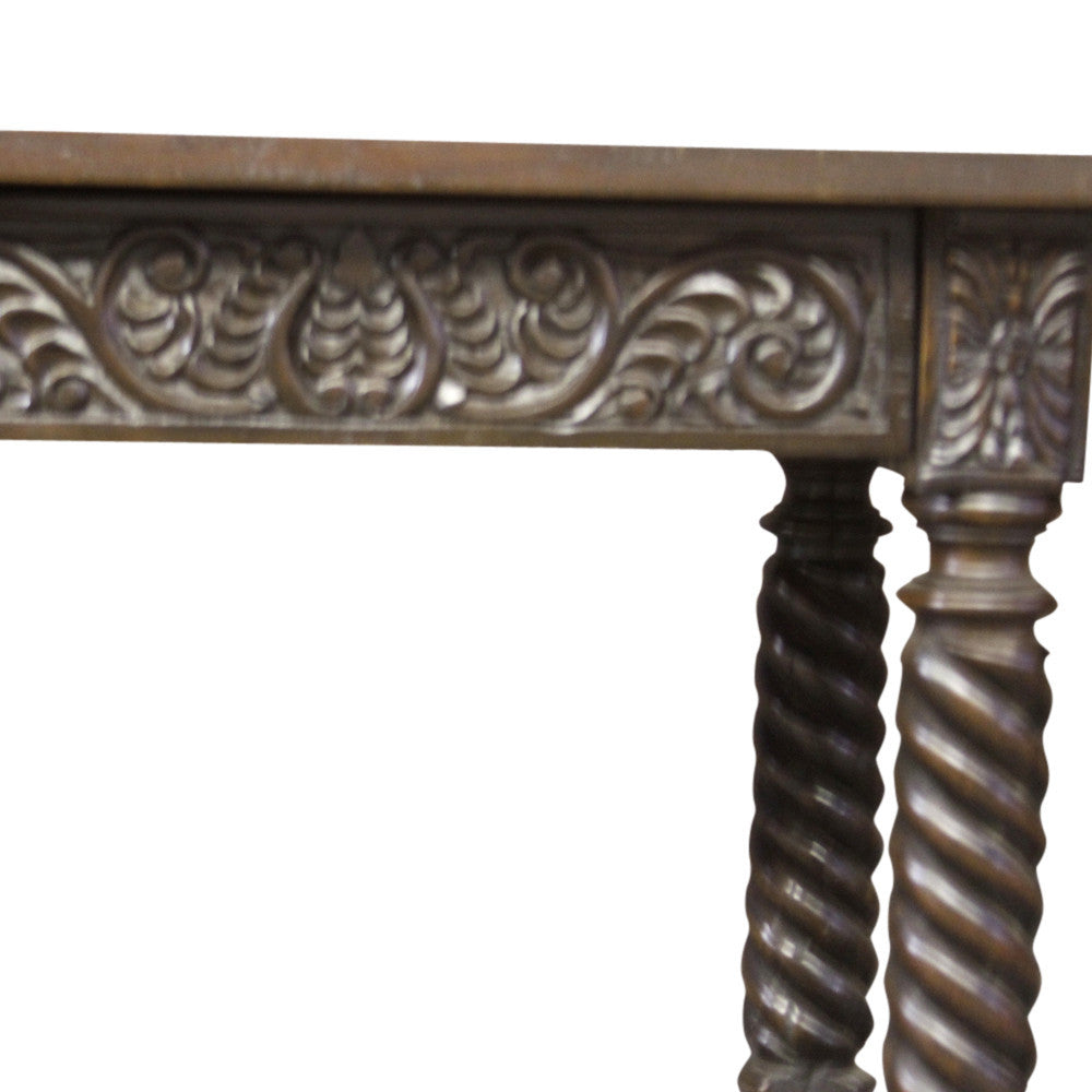 Spanish Baroque 2-Drawer Console Table