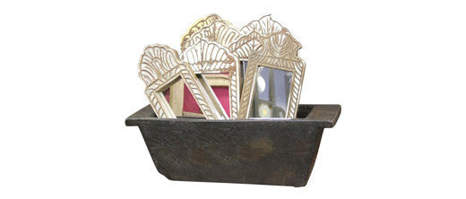 Petite Jharoka Mirror