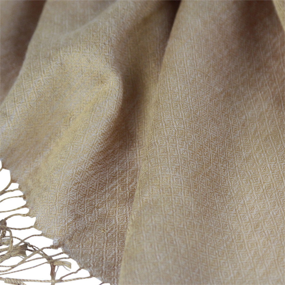 Tangerine Pashmin Woolen Shawl