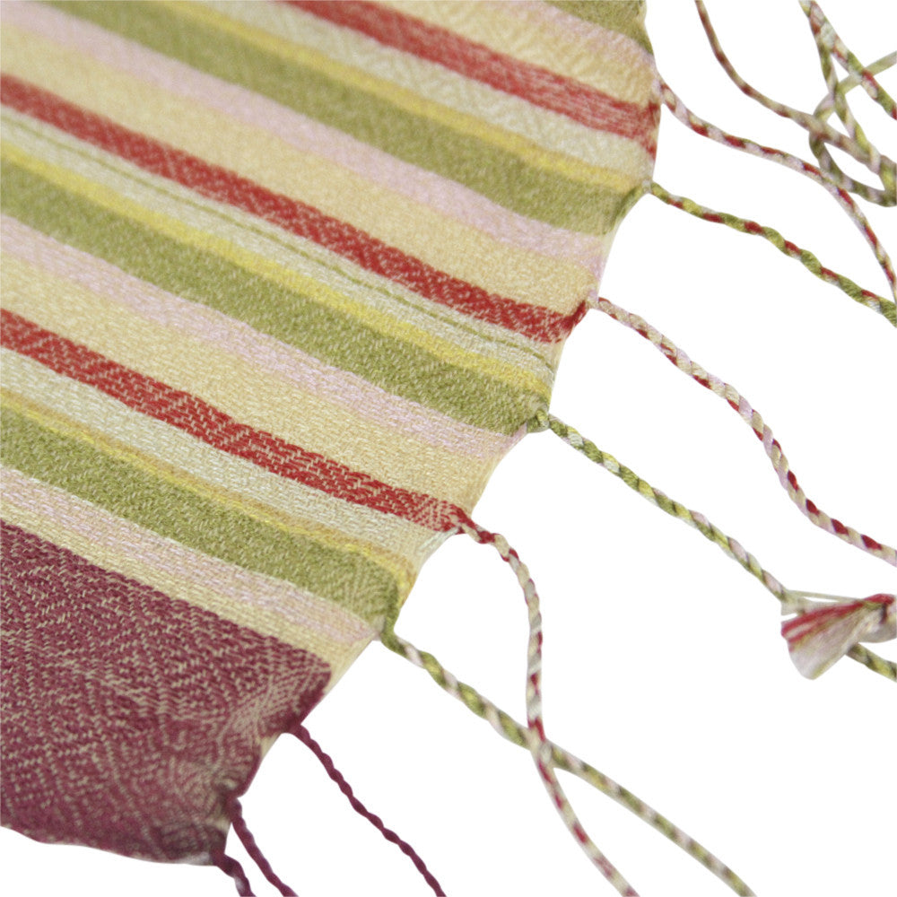 Striped Pashmin Woolen Shawl
