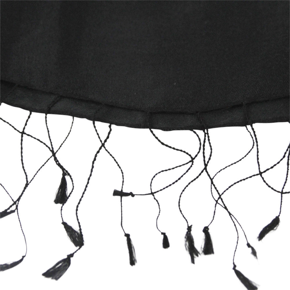 Ebony Pashmin Woolen Shawl