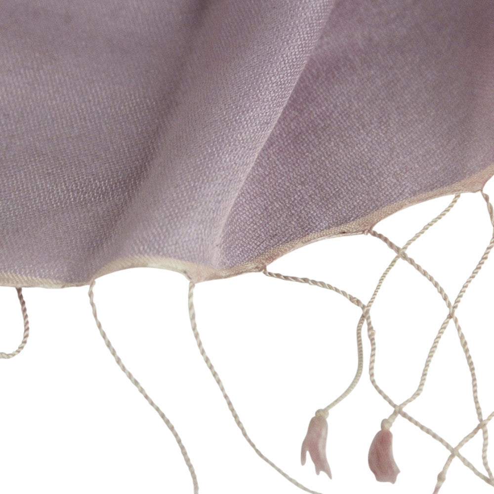 Lavender Pashmin Woolen Shawl