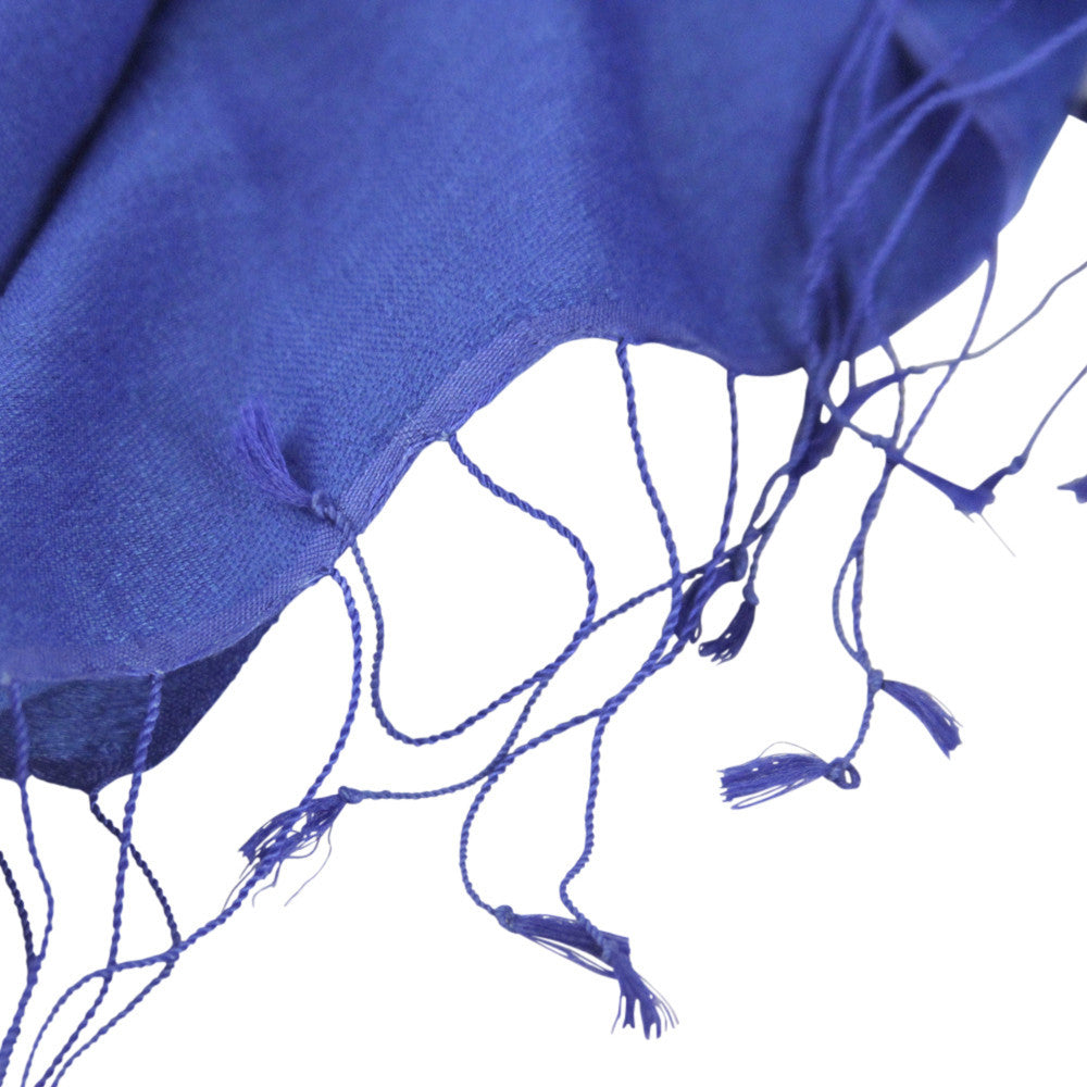 Royal Blue Pashmin Woolen Shawl