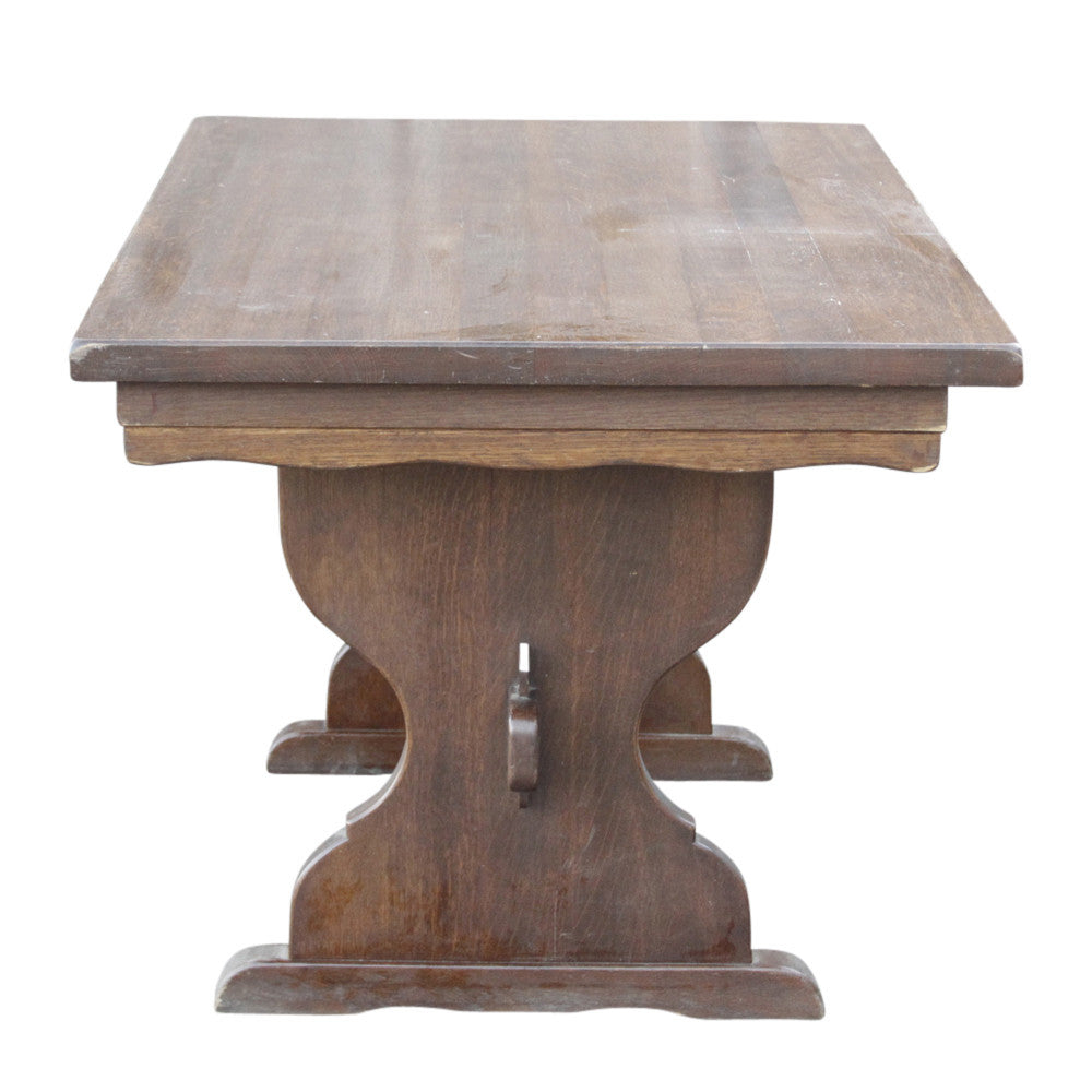 Farmhouse Trestle Dining Table