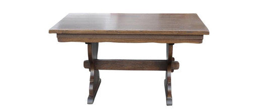 Farmhouse Trestle Dining Table