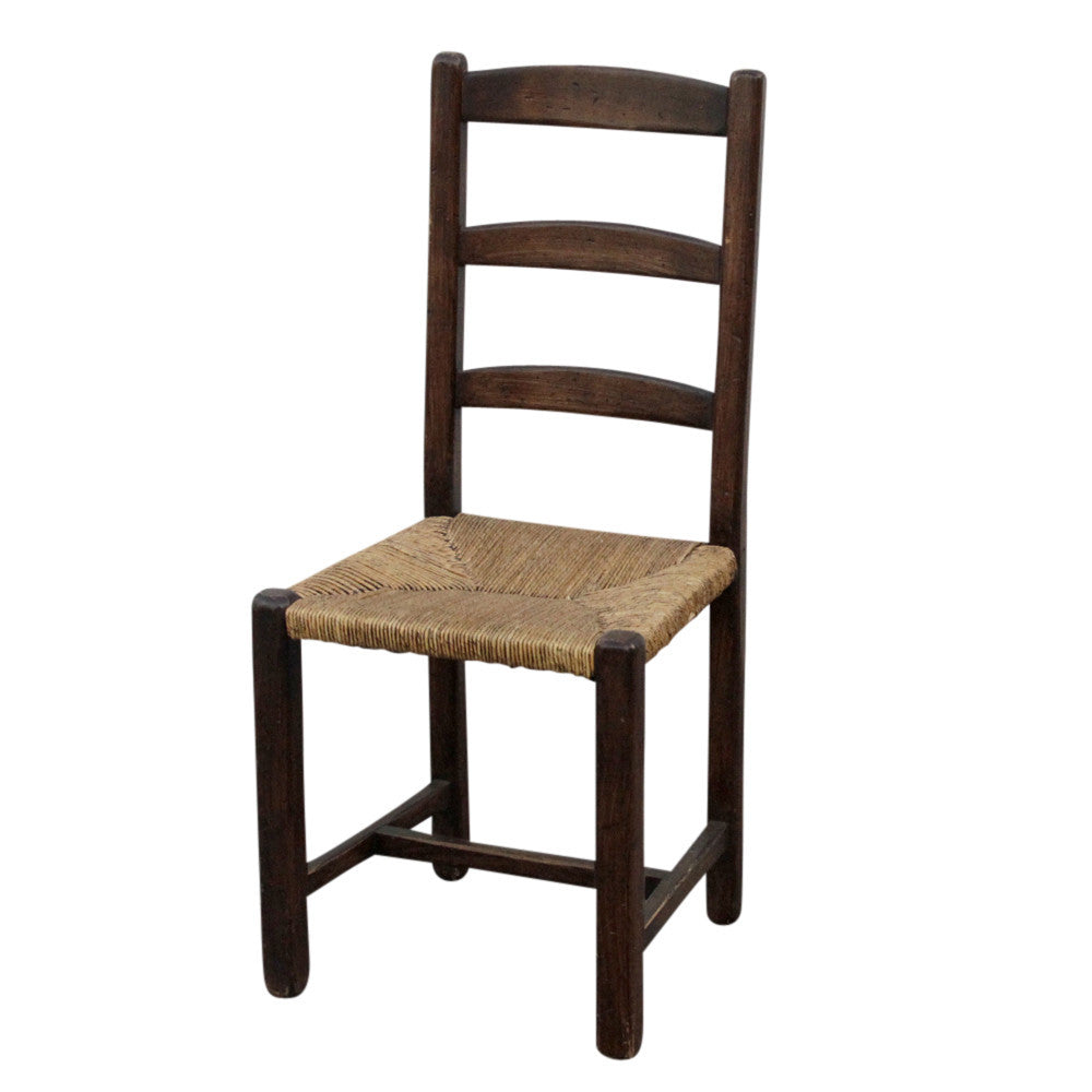 Ladderback Country Sidechair