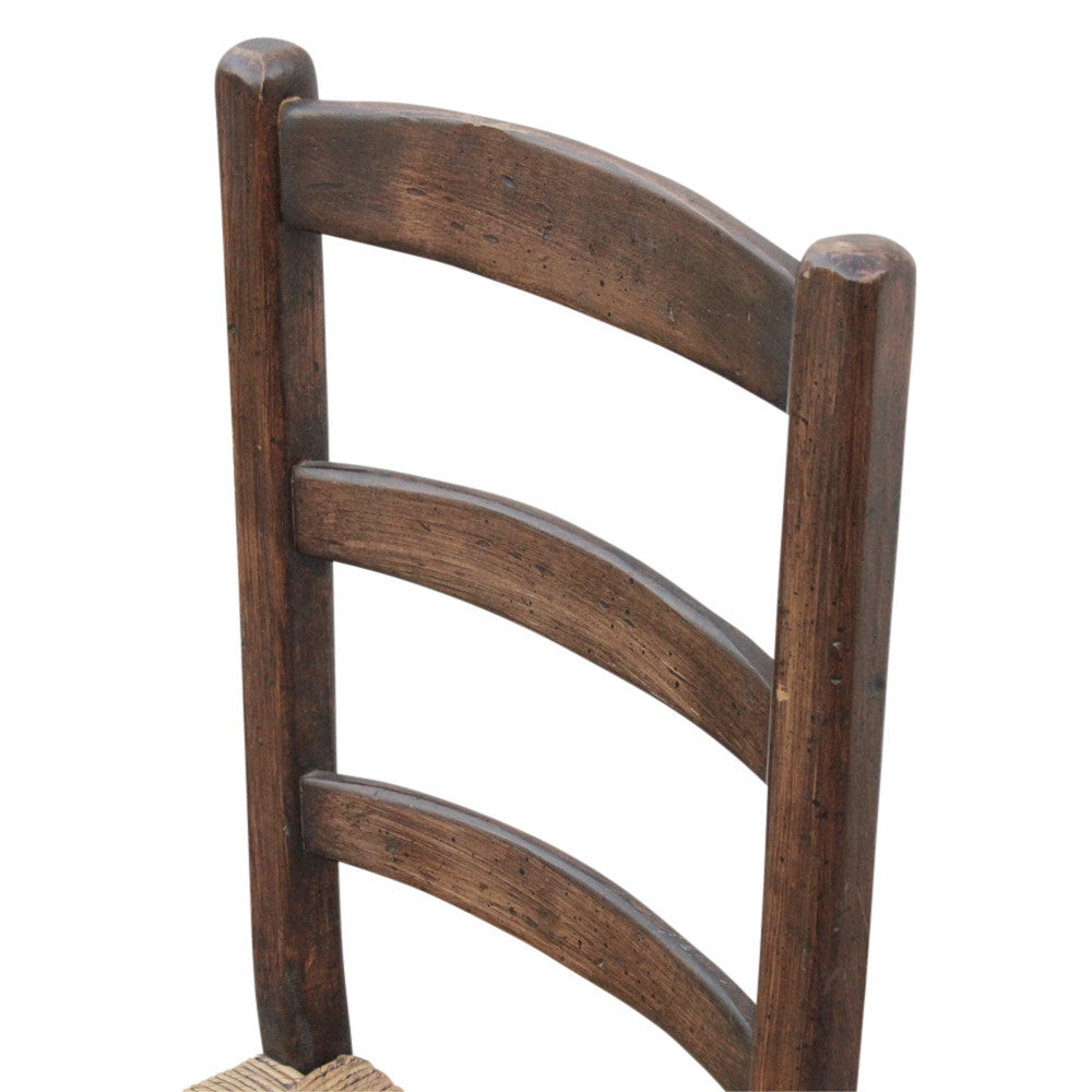 Ladderback Country Sidechair