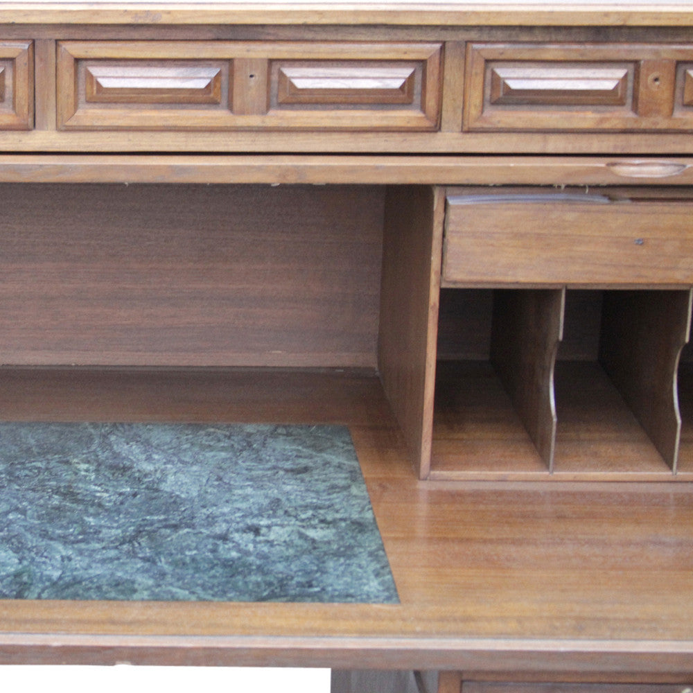 Spanish Colonial Roll Top Desk
