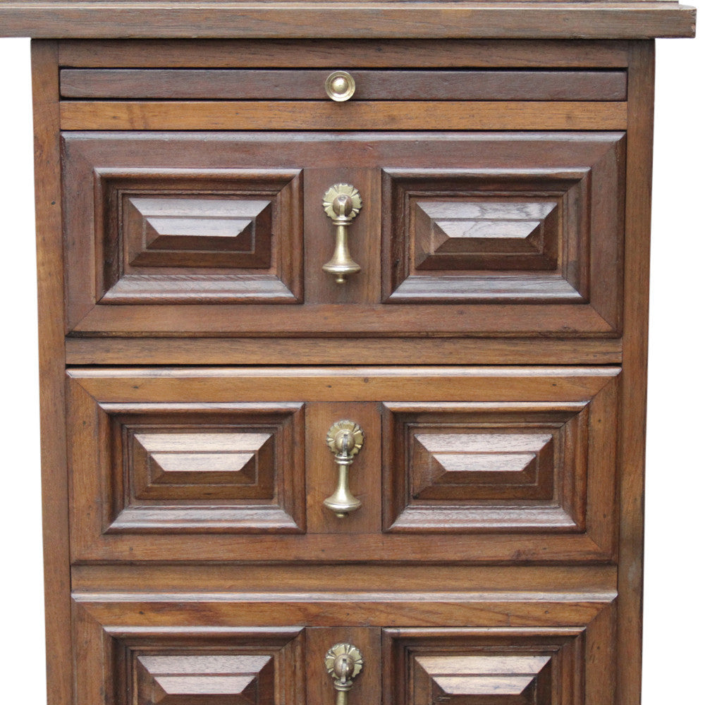 Spanish Colonial Roll Top Desk