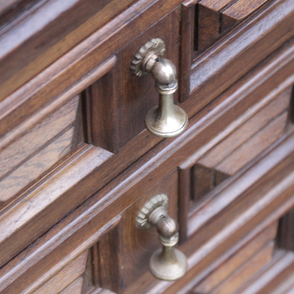 Spanish Colonial Roll Top Desk